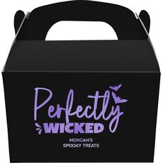 Perfectly Wicked Gable Favor Boxes