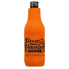 Home Sweet Haunted Home Bottle Huggers