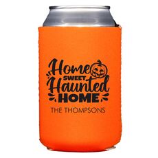 Home Sweet Haunted Home Collapsible Huggers