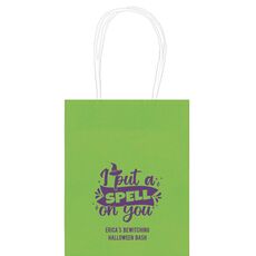 I Put A Spell On You Mini Twisted Handled Bags