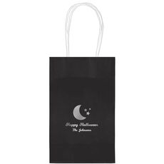 Moon and Stars Medium Twisted Handled Bags