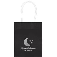 Moon and Stars Mini Twisted Handled Bags