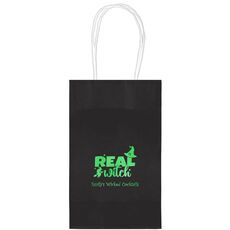 Real Witch Medium Twisted Handled Bags