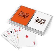 Home Sweet Haunted Home Double Deck Playing Cards