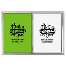 I Put A Spell On You Double Deck Playing Cards