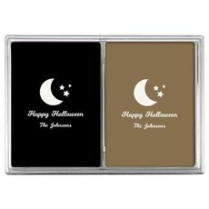Moon and Stars Double Deck Playing Cards