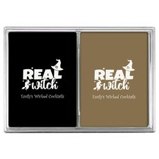 Real Witch Double Deck Playing Cards