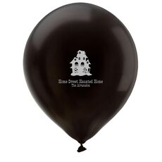 Creepy House Latex Balloons