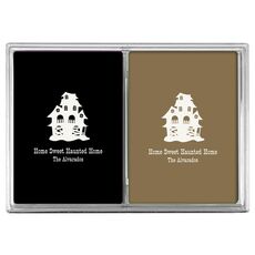 Creepy House Double Deck Playing Cards