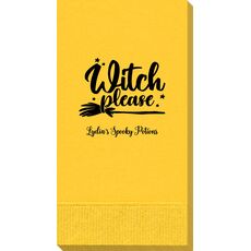Witch Please Guest Towels