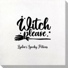 Witch Please Bamboo Luxe Napkins