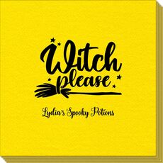 Witch Please Linen Like Napkins