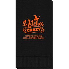 Witches Be Crazy Guest Towels