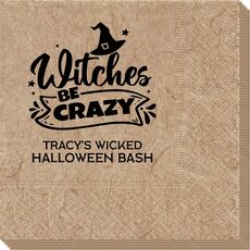 Witches Be Crazy Bali Napkins