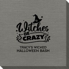 Witches Be Crazy Bamboo Luxe Napkins