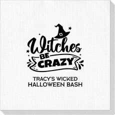 Witches Be Crazy Deville Napkins