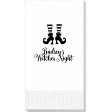 Witches Shoes Guest Towels