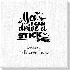 Yes I Can Drive A Stick Deville Napkins