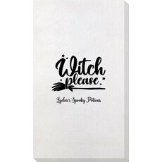 Witch Please Bamboo Luxe Guest Towels