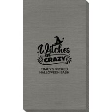 Witches Be Crazy Bamboo Luxe Guest Towels