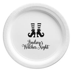 Witches Shoes Paper Plates