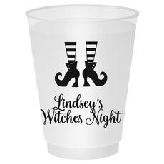 Witches Shoes Shatterproof Cups