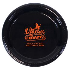 Witches Be Crazy Plastic Plates