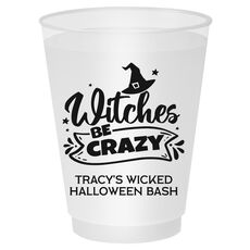 Witches Be Crazy Shatterproof Cups