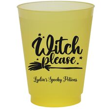 Witch Please Colored Shatterproof Cups