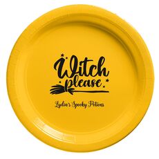 Witch Please Paper Plates