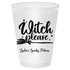Witch Please Shatterproof Cups