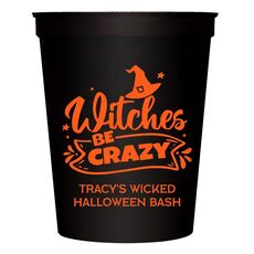 Witches Be Crazy Stadium Cups