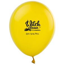 Witch Please Latex Balloons