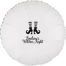 Witches Shoes Mylar Balloons