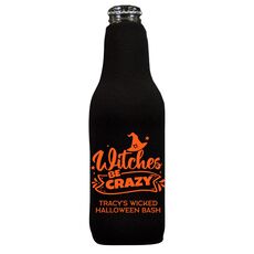 Witches Be Crazy Bottle Huggers