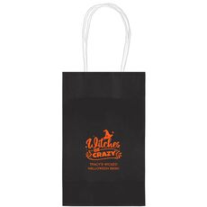 Witches Be Crazy Medium Twisted Handled Bags