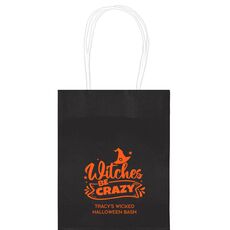 Witches Be Crazy Mini Twisted Handled Bags