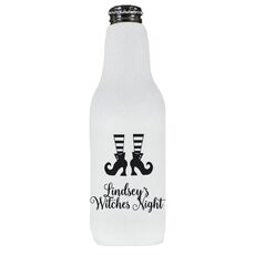 Witches Shoes Bottle Koozie