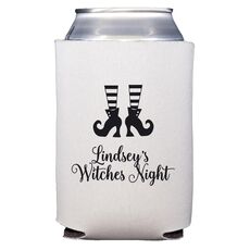 Witches Shoes Collapsible Koozies