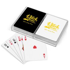 Witch Please Double Deck Playing Cards