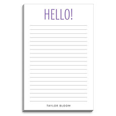 Cheerful Greetings Notepads