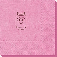 Mason Jar Bali Napkins