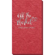 Off The Market Rings Bali Guest Towels