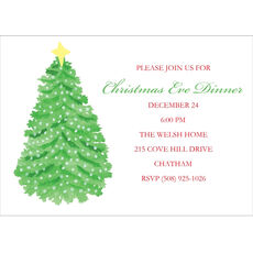 Merry and Bright Invitations