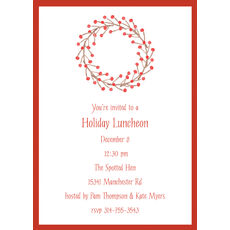 Winterberry Invitations