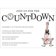 Countdown Invitations
