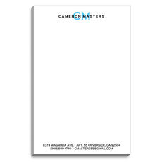 Simplicity Initials Notepads