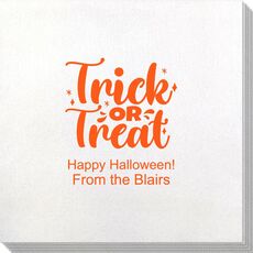 Trick or Treat Bamboo Luxe Napkins