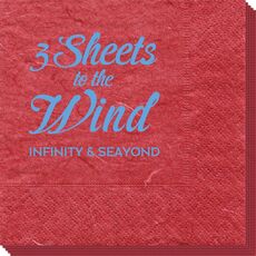 3 Sheets To The Wind Bali Napkins