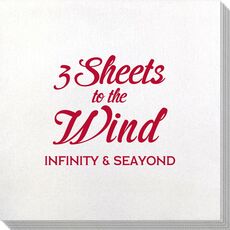 3 Sheets To The Wind Bamboo Luxe Napkins